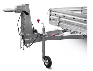 Петля дышла прицепа d 90 с кронштейном для прицепа МЗСА (МЗСА 3907.0604)