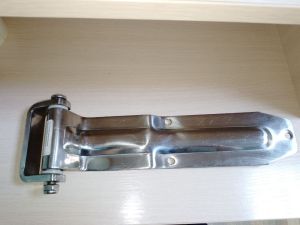 Петля воротная для прицепа 326мм нержавейка