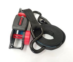 Смарт ремень крепления груза, нагрузка 0,5т, L4000мм, В25 мм с намотчиком ленты, улучшенный