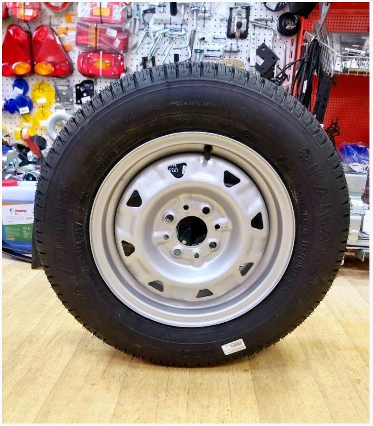 Запасное колесо 175/70 по цене 2220 РУБ