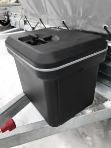 Инструментальный ящик, Daken JUST, 500х350х300мм, 23L