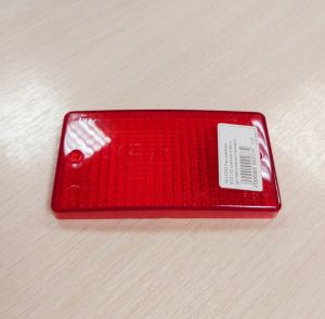 Рассеиватель фонаря прицепа ЕС07.02 красный (стекло противотуманного фонаря), Евросвет