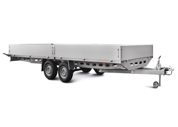 Прицеп с тормозами Н 7125-2.35 исп.411