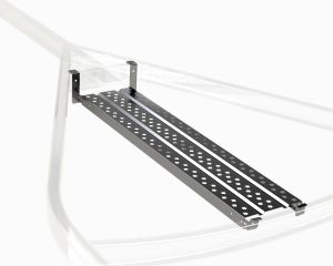 Трап для прицепа 710мм ПРАКТИК ПРО МЗСА 81771C.101 оцинкованный короткая секция - Передний