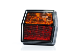 Фонарь задний на прицеп FT-222 LED МЗСА 12V С проводом (4)