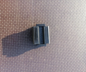 Клипса QC 2х0,75 для соеднения плоских двужильных проводов на легковом прицепе (цена за 1шт) (2)