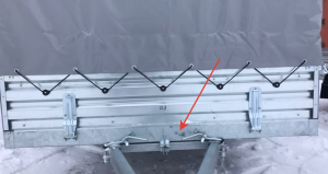 Фартук прицепа передний МЗСА 817702.012 03.012 12.012 17.012 17.015