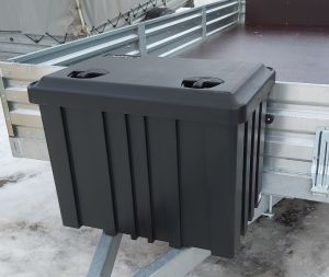 Инструментальный ящик, Daken JUST, 600х415х460мм, 71,5L