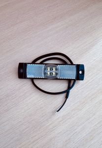 Фонарь габаритный прицепа FT-017 B белый LED FRISTOM (4)
