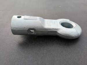Петля дышла прицепа DIN d45 KNOTT