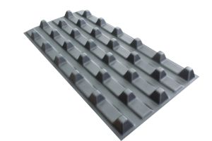 Зацеп на пол прицепа для гусеницы снегохода 1000х500мм