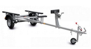 Лодочный прицеп, прицеп для лодки ПВХ МЗСА 81771C.012