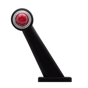 Фонарь контурный на прицеп ГФ 3.5 LED2 Глазок, бело-красный