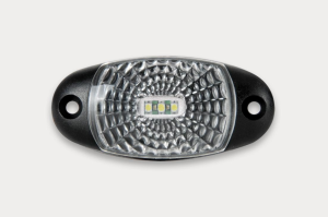 Фонарь габаритный на прицеп FT-025B LED QS075 белый