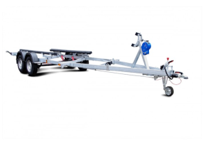 Прицеп для катера 6,2 метров МЗСА L 7022-2.25 исп.611, с тормозами, двухосный