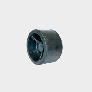 Ролик боковой поддержки прицепа L77 D121 18 мм Резина AL-KO ОРИГИНАЛ