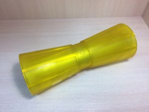 Ролик килевой прицепа L255 D93 61 17 мм PVC жёлтый KNOTT ОРИГИНАЛ