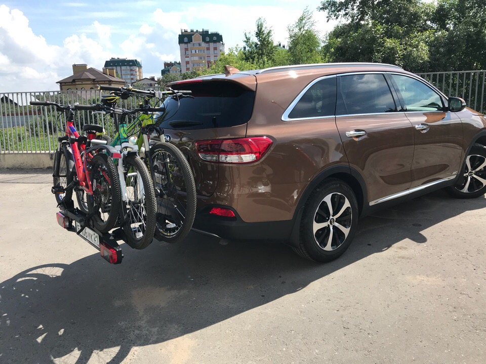 Аренда велобагажника, прокат