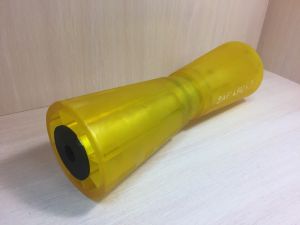 Ролик килевой прицепа L305 D95 61 17 мм PVC жёлтый KNOTT ОРИГИНАЛ