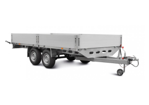 Прицеп с тормозами Н 4121-2.25 исп.511 