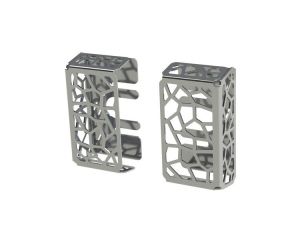 Защита габаритных фонарей прицепа ПРАКТИК ПРО (комплект из 2х защит)