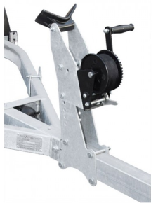 Лебедка для лодочного прицепа ручная с кронштейном МЗСА 81771А.101 103