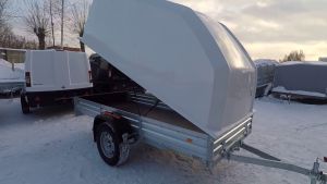 Прицеп с крышкой МЗСА 817711.015 Н=1500мм OFF-ROAD