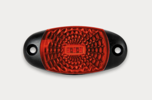 Фонарь габаритный на прицеп FT-025C LED QS075 красный