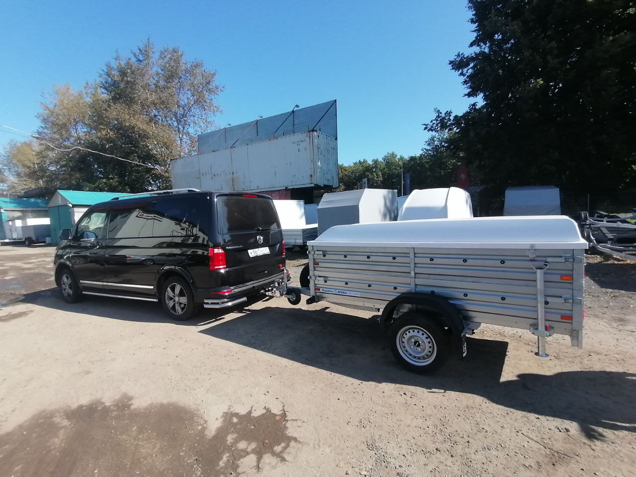 Прицеп Чебоксары фото (Сентябрь 2025)