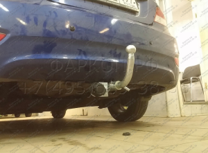 Фаркоп Hyundai Solaris сед.2010-2017 (подр.), Kia Rio III сед.2011-2017 (подр.), Kia Rio III хбек2011-2017 (подр.), Hyundai Solaris хбек 2010-2017  (4