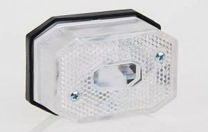 Фонарь габаритный белый FT-001B