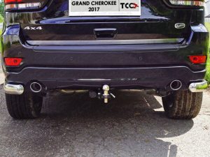 Фаркоп Джип (Jeep) Grand Cherokee 2017-2021