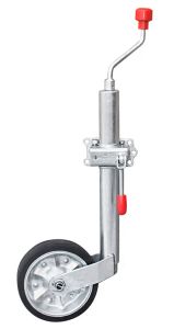 Опорное колесо для прицепа 300.60 МЗСА 2720.0004 (в сборе с хомутом и крепежом)