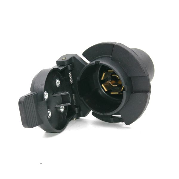 Розетка для фаркопа 7pin стандарт US 12V TRAILERCOM TM8002B