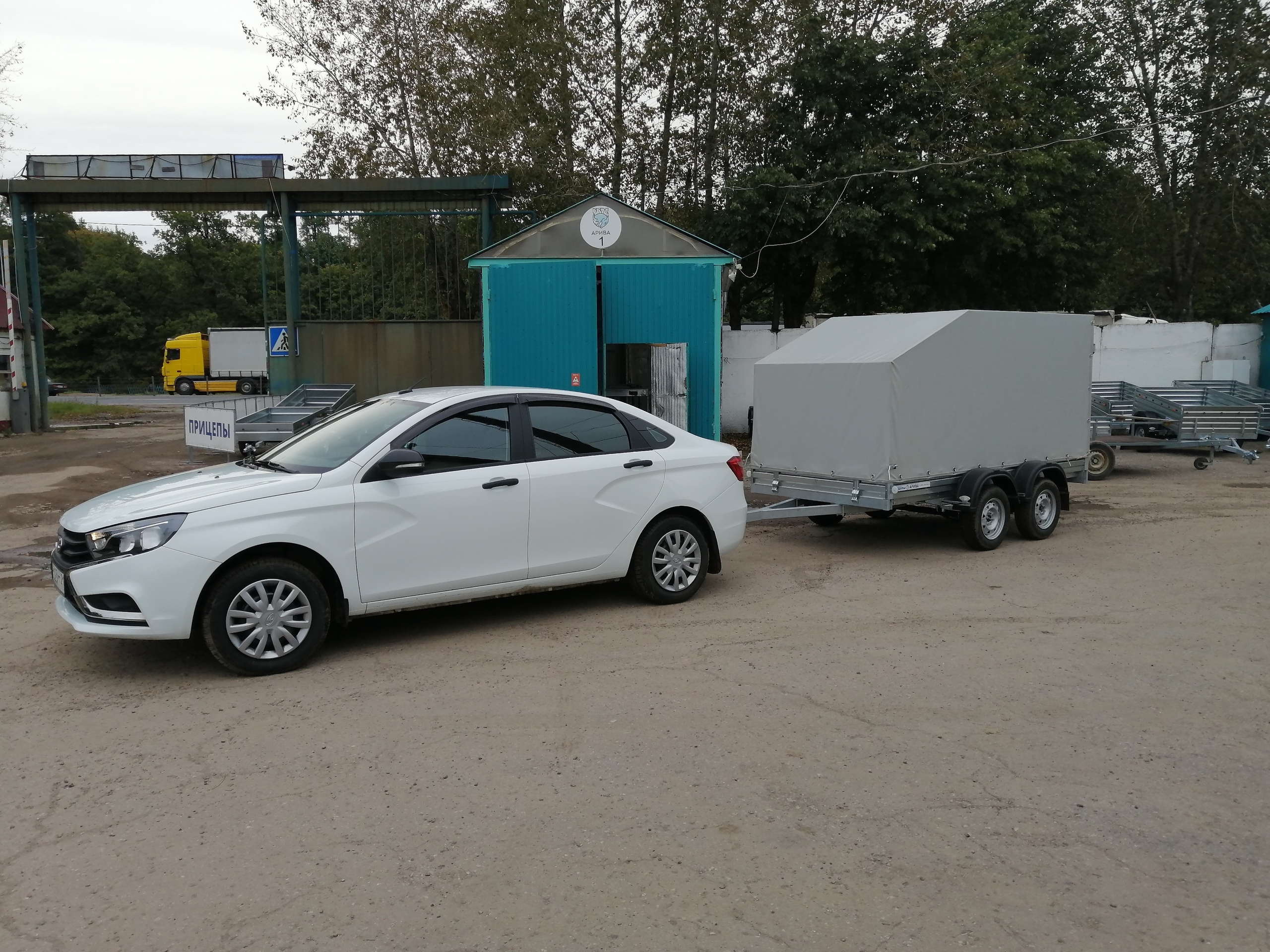 МЗСА 817732.012 с воротами и ЕВРО тентом