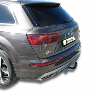 Фаркоп Ауди (Audi) Q7 2015-. (11)