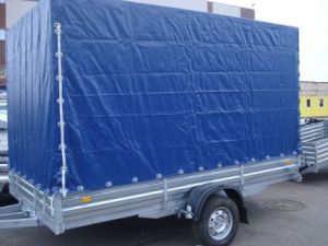 Прицеп с тентом 180 см МЗСА 817718.022 (Нужна установка скоб!!!)