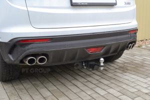 Фаркоп Белджи (Belgee) X50 2023-, Geely Coolray 2022-2025 (1)