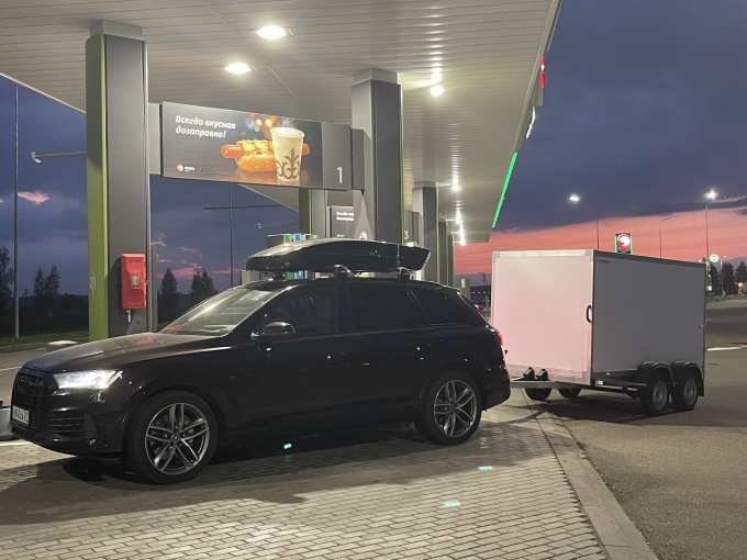 Купить документы на легковой прицеп