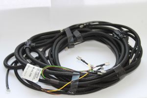 Жгут электропроводка прицепа МЗСА B 3515-1.13 исп.111 (831132.111) (кузов 3,45х1,51м, дышло 1,27м)1