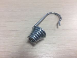 Наконечник на эспандер тента прицепа d 8мм