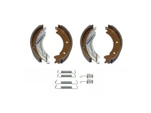 Тормозные колодки на прицеп Тип 2051, АНАЛОГ АЛКО (AL-KO), для осей 1300 кг и 1500 кг, тип 2051, комплект на одну ось