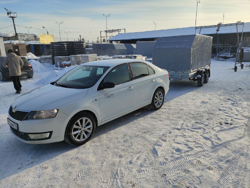 Казань фото прицепов (Январь 2026)