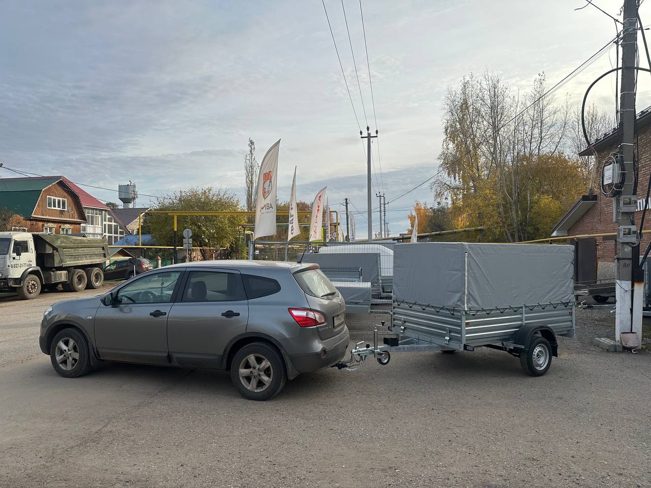 Прицеп Уфа фото (Октябрь 2025)