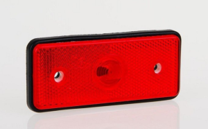 Фонарь габаритный на прицеп FT-013C LED красный