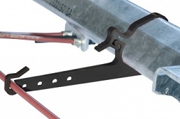 Держатель тормозных тросов прицепа, пластик, Размер 110 AL-KO ОРИГИНАЛ