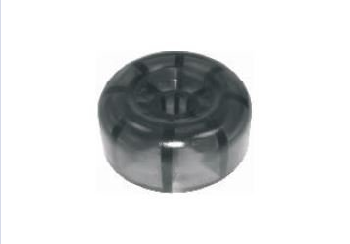 Пробка торцевая  L 40, D 88,515,5 мм резиновая