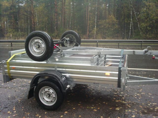 Выгодная покупка второго прицепа