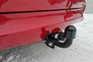Фаркоп Хонда ( Honda) Fit Shuttle 2015-2022, Honda Shuttle 2015-2022 (для Hybrid только на дорестайлинг 2015-2019).  (4)