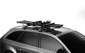 Крепление для лыж и сноуборда Thule SnowPack M (for 4 pair of skis)